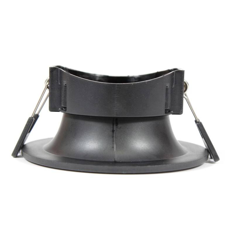 Circular downlight ring for GU10 / MR16 bulb - Cut Ø70mm
