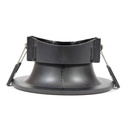 Circular downlight ring for GU10 / MR16 bulb - Cut Ø70mm