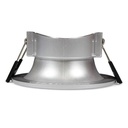Circular downlight ring for GU10 / MR16 bulb - Cut Ø70mm
