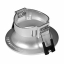 Circular downlight ring for GU10 / MR16 bulb - Cut Ø70mm