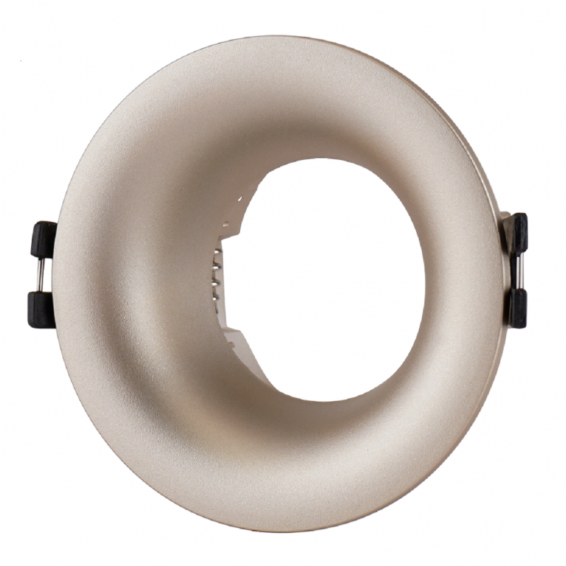 Circular downlight ring for GU10 / MR16 bulb - Cut Ø70mm