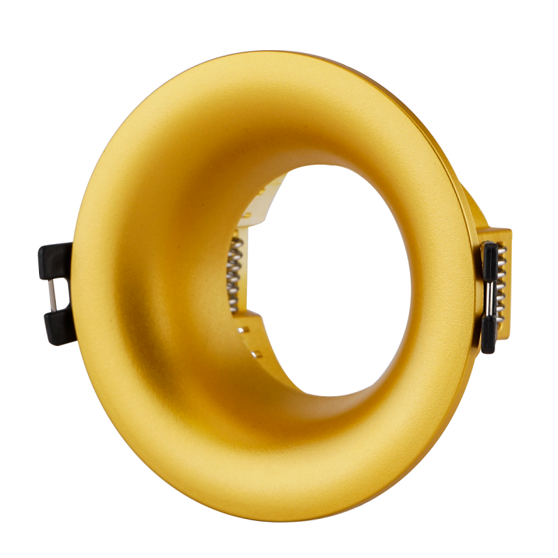 Circular downlight ring for GU10 / MR16 bulb - Cut Ø70mm