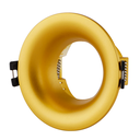 Circular downlight ring for GU10 / MR16 bulb - Cut Ø70mm