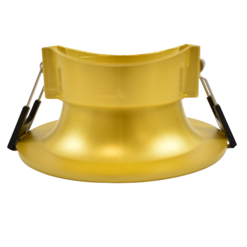 Circular downlight ring for GU10 / MR16 bulb - Cut Ø70mm