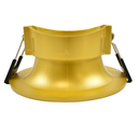 Circular downlight ring for GU10 / MR16 bulb - Cut Ø70mm