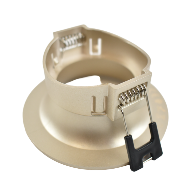 Circular downlight ring for GU10 / MR16 bulb - Cut Ø70mm