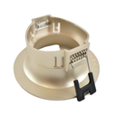 Circular downlight ring for GU10 / MR16 bulb - Cut Ø70mm