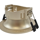Circular downlight ring for GU10 / MR16 bulb - Cut Ø70mm