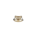 Circular downlight ring for GU10 / MR16 bulb - Cut Ø70mm