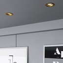 Circular downlight ring for GU10 / MR16 bulb - Cut Ø70mm