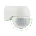 Infrared motion sensor PIR orientable IP44