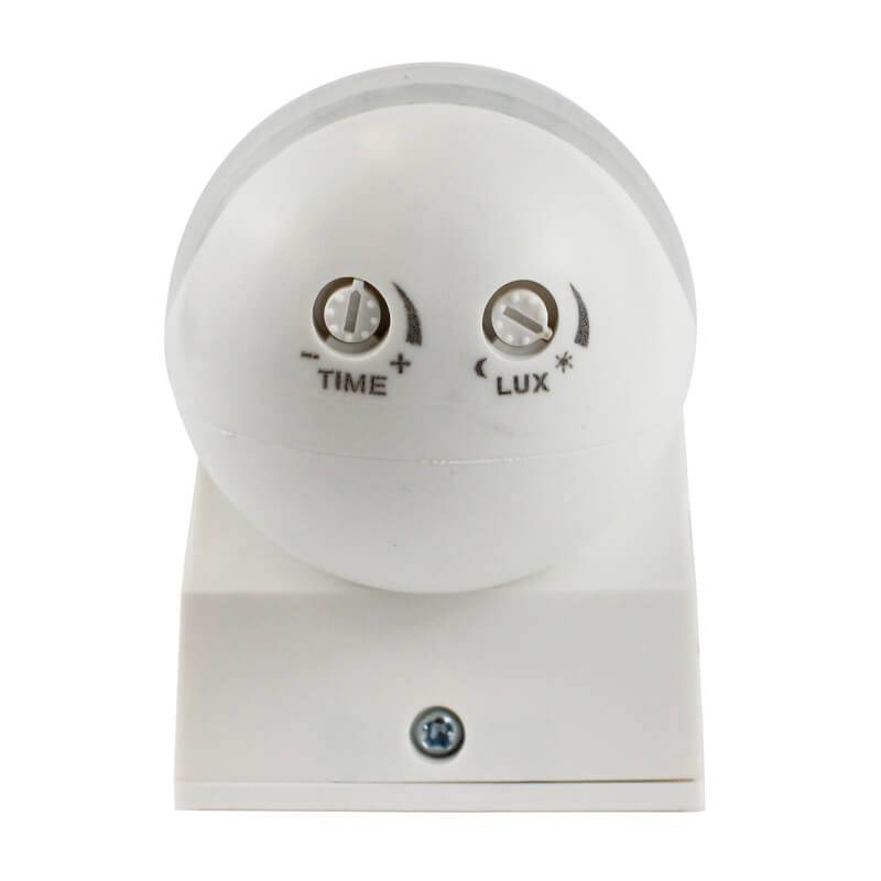 Infrared motion sensor PIR orientable IP44