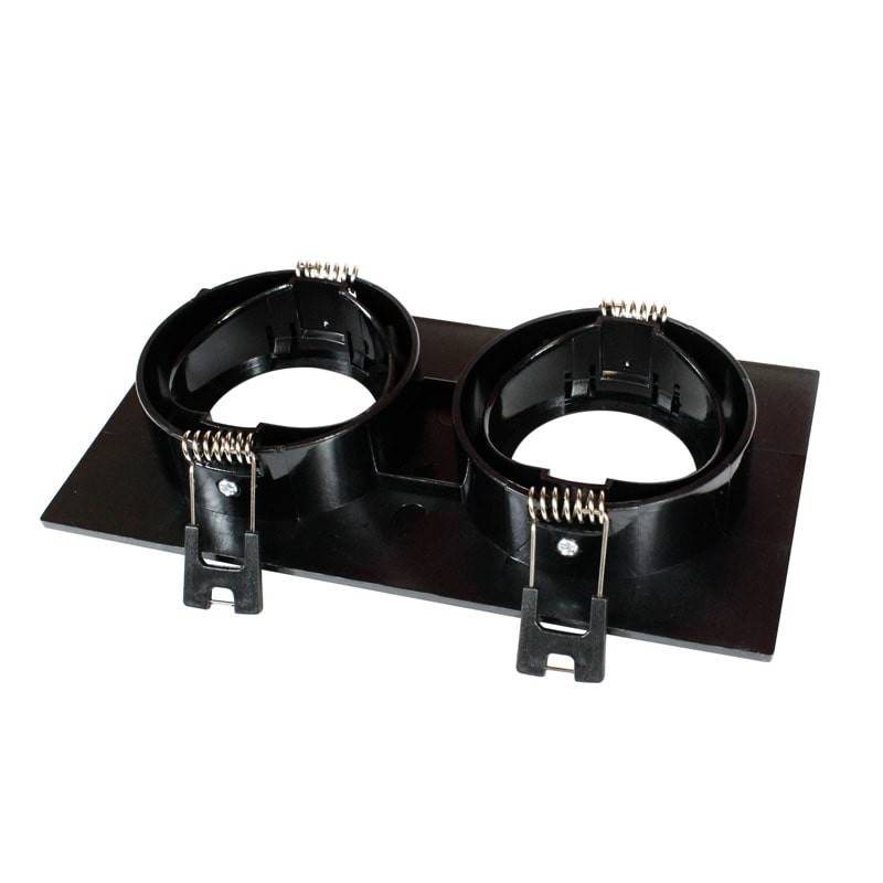 Kardan recessed tilting for 2 bulbs GU10, MR16