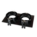 Kardan recessed tilting for 2 bulbs GU10, MR16