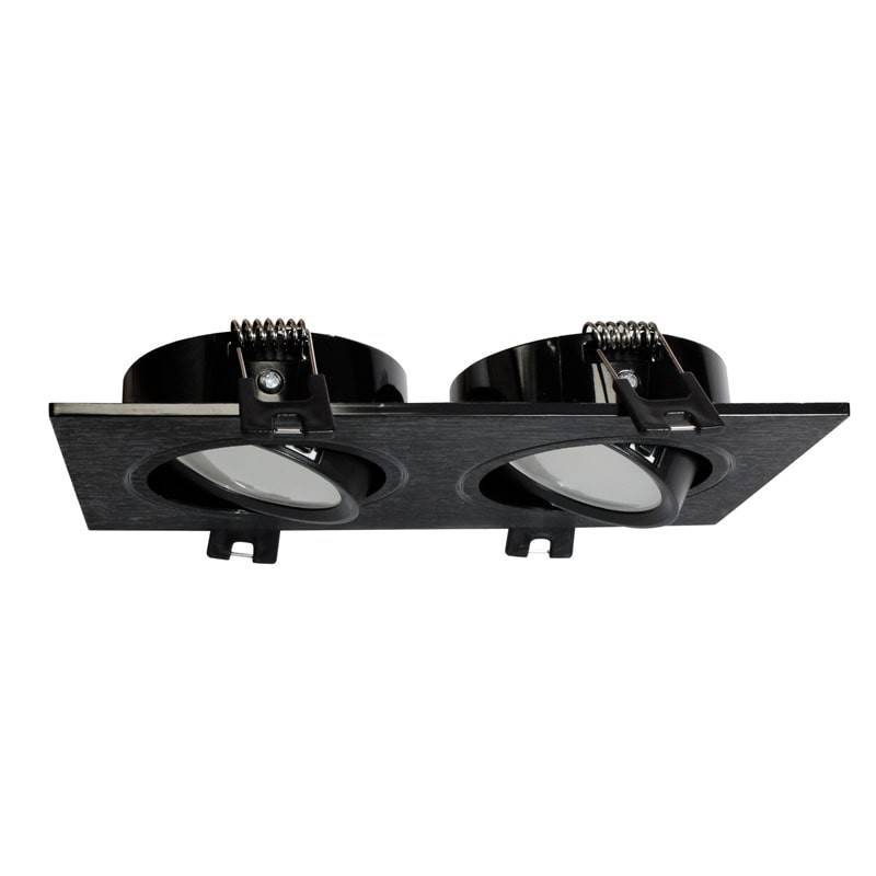Kardan recessed tilting for 2 bulbs GU10, MR16