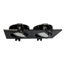 Kardan recessed tilting for 2 bulbs GU10, MR16