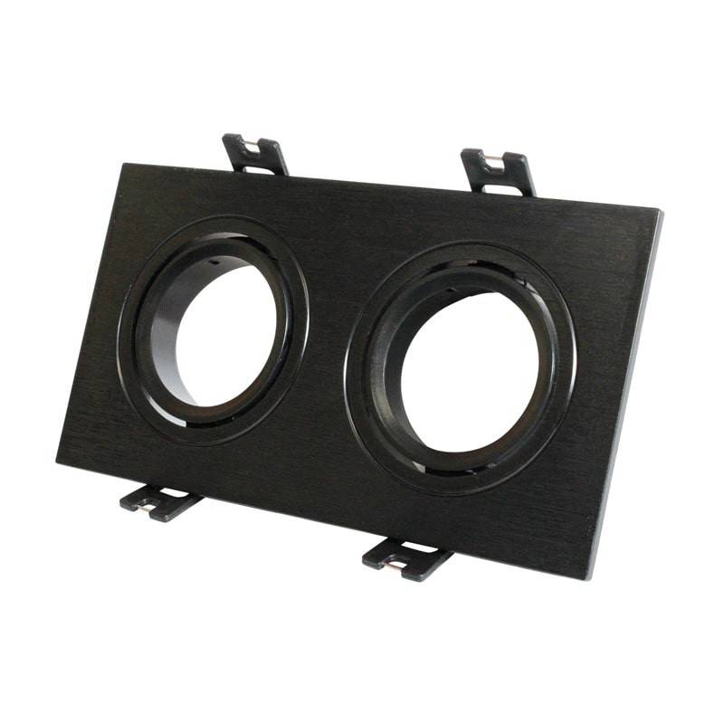 Kardan recessed tilting for 2 bulbs GU10, MR16