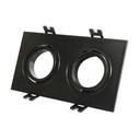Kardan recessed tilting for 2 bulbs GU10, MR16