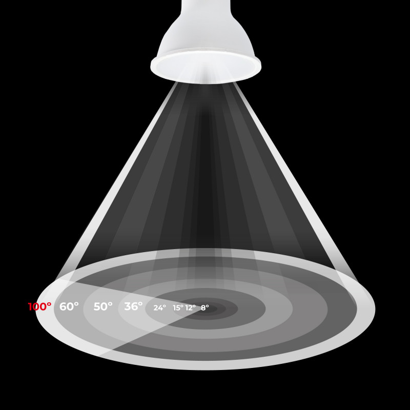 GU10 LED Bulb - 5W - 120°