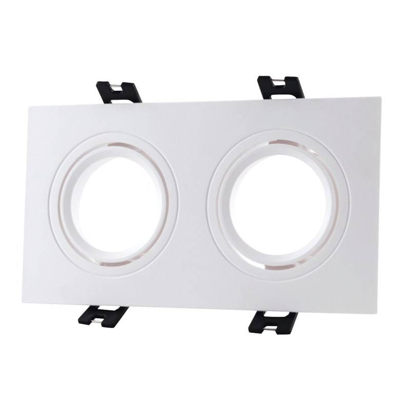 Kardan recessed tilting for 2 bulbs GU10, MR16
