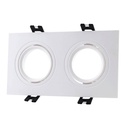 Kardan recessed tilting for 2 bulbs GU10, MR16