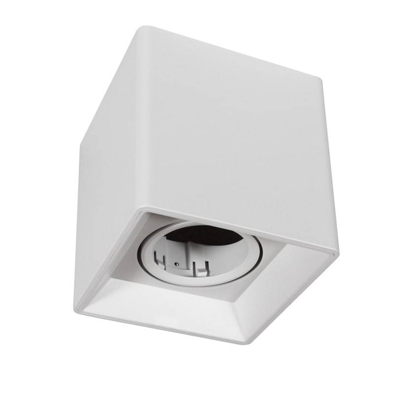 Adjustable polycarbonate ceiling light - GU10
