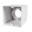 Adjustable polycarbonate ceiling light - GU10