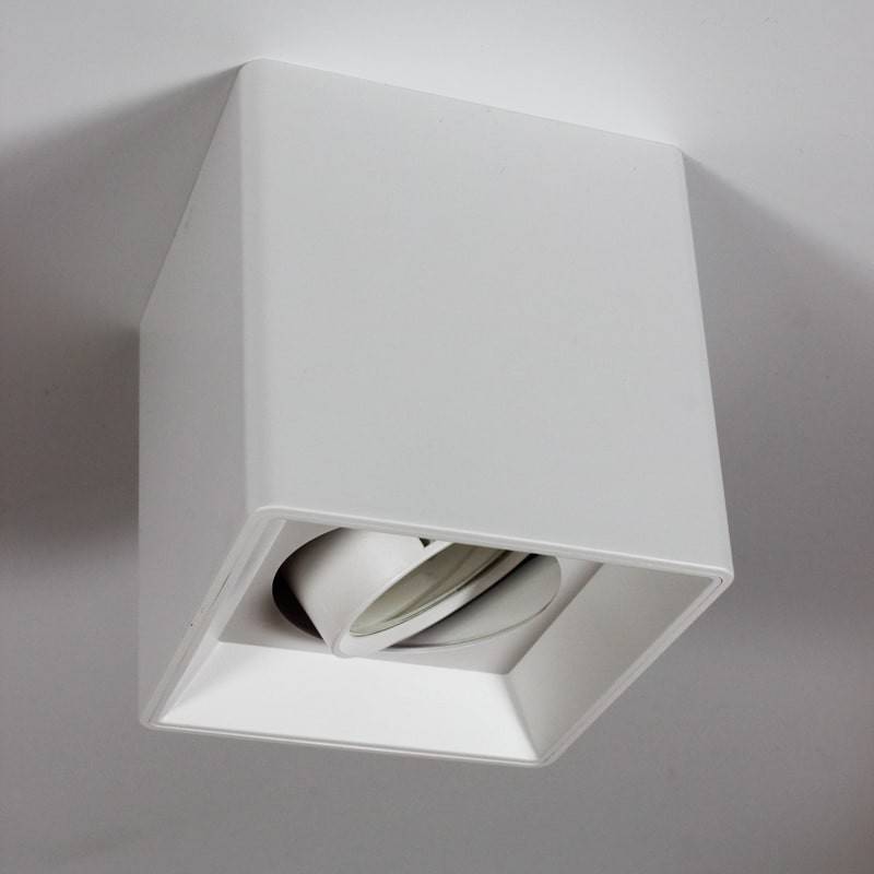 Adjustable polycarbonate ceiling light - GU10