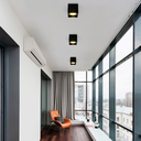 Adjustable polycarbonate ceiling light - GU10