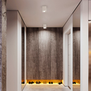 Adjustable polycarbonate ceiling light - GU10