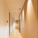 Adjustable polycarbonate ceiling light - GU10