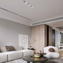 Adjustable polycarbonate ceiling light - GU10