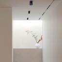 Adjustable polycarbonate ceiling light - GU10
