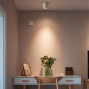 Adjustable polycarbonate ceiling light - GU10