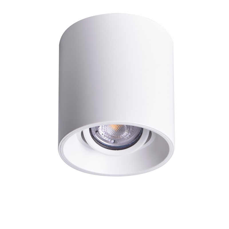 Adjustable polycarbonate ceiling light - GU10