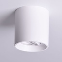 Adjustable polycarbonate ceiling light - GU10