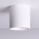 Adjustable polycarbonate ceiling light - GU10