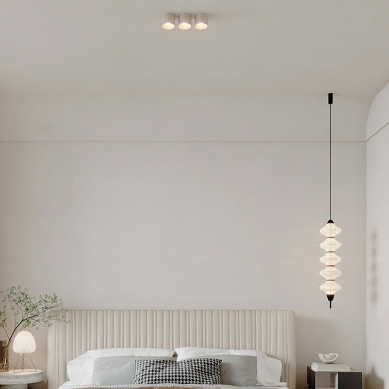 Adjustable polycarbonate ceiling light - GU10