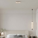 Adjustable polycarbonate ceiling light - GU10