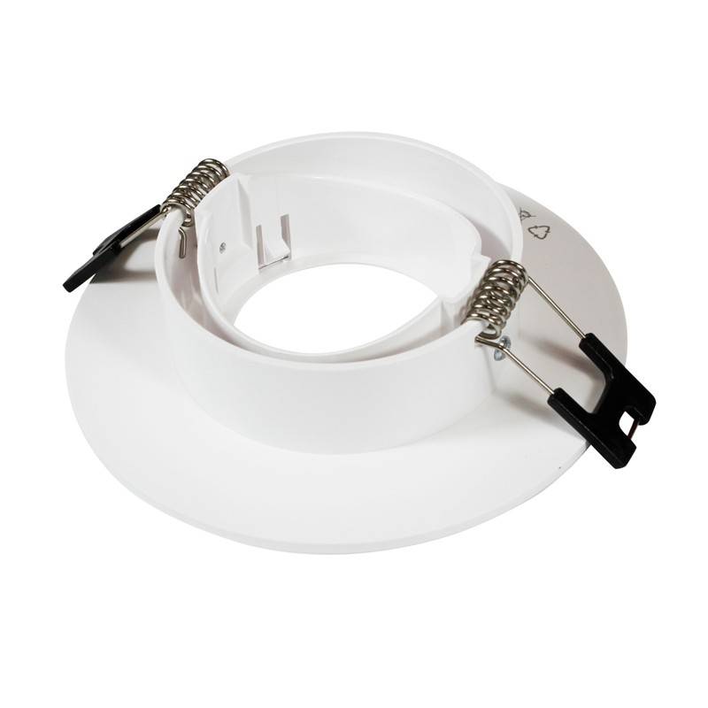 Tilting recessed downlight downlight GU10, MR16 Ø110mm