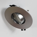 Tilting recessed downlight downlight GU10, MR16 Ø110mm
