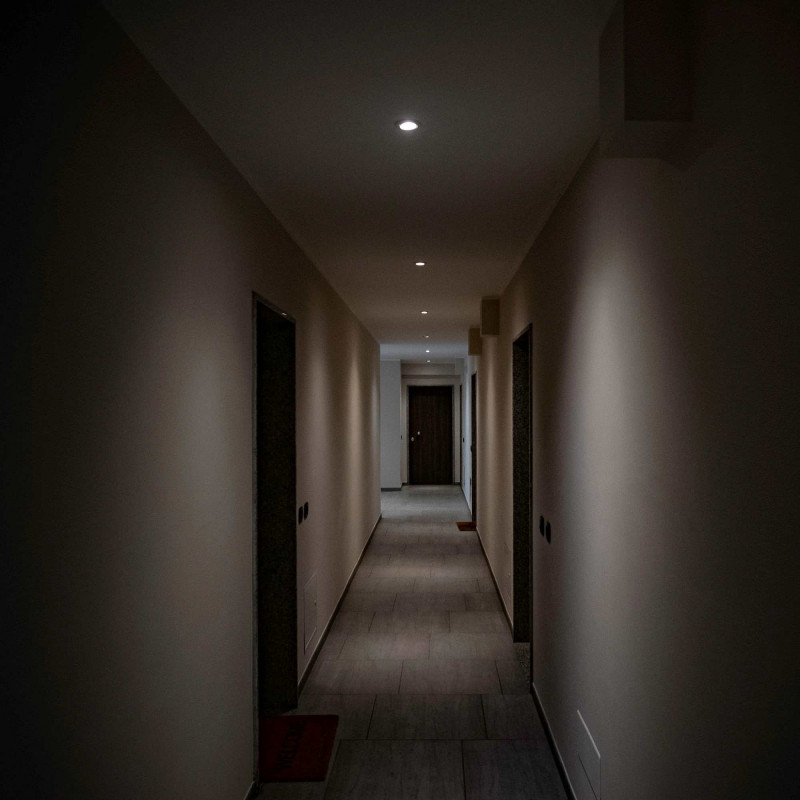 Tilting recessed downlight downlight GU10, MR16 Ø110mm