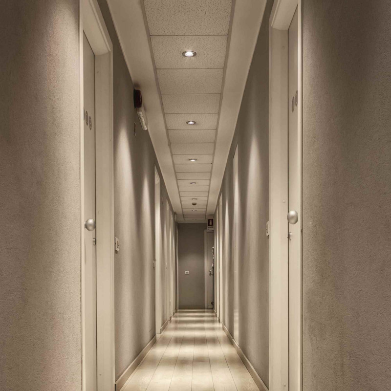 Tilting recessed downlight downlight GU10, MR16 Ø110mm