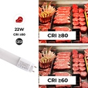 LED tube T8 special butcher's shop 150cm 22W