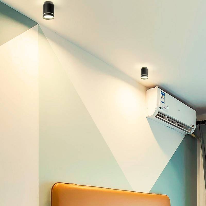 Modern ceiling light "Roller" 7W