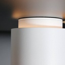 Modern ceiling light "Roller" 7W