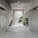 Modern ceiling light "Roller" 7W
