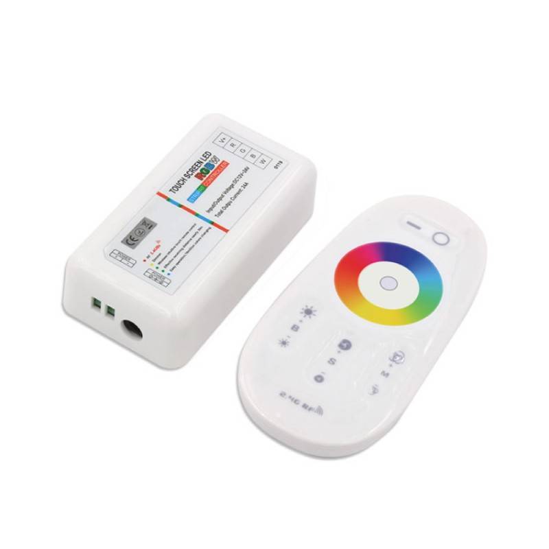 Controller + remote control LED RGBW 12/24V 4 channels