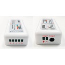 Controller + remote control LED RGBW 12/24V 4 channels