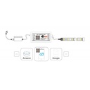 SMART+ WIFI Single Color LED Controller 12/24V 1 Channel 10A